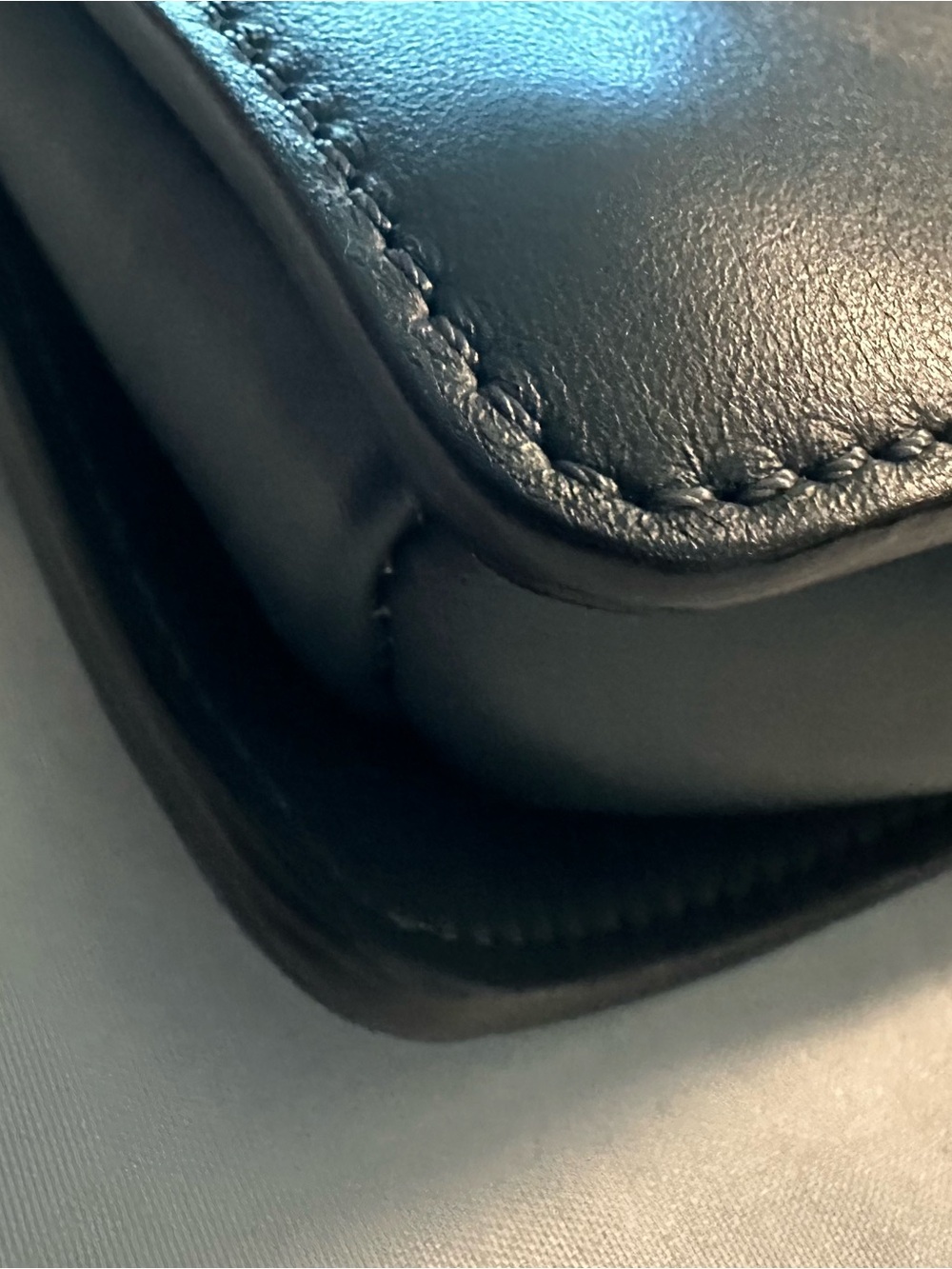 Chloé Faye Crossbody Bag with Python Excellent Condition - Picture 9 of 15